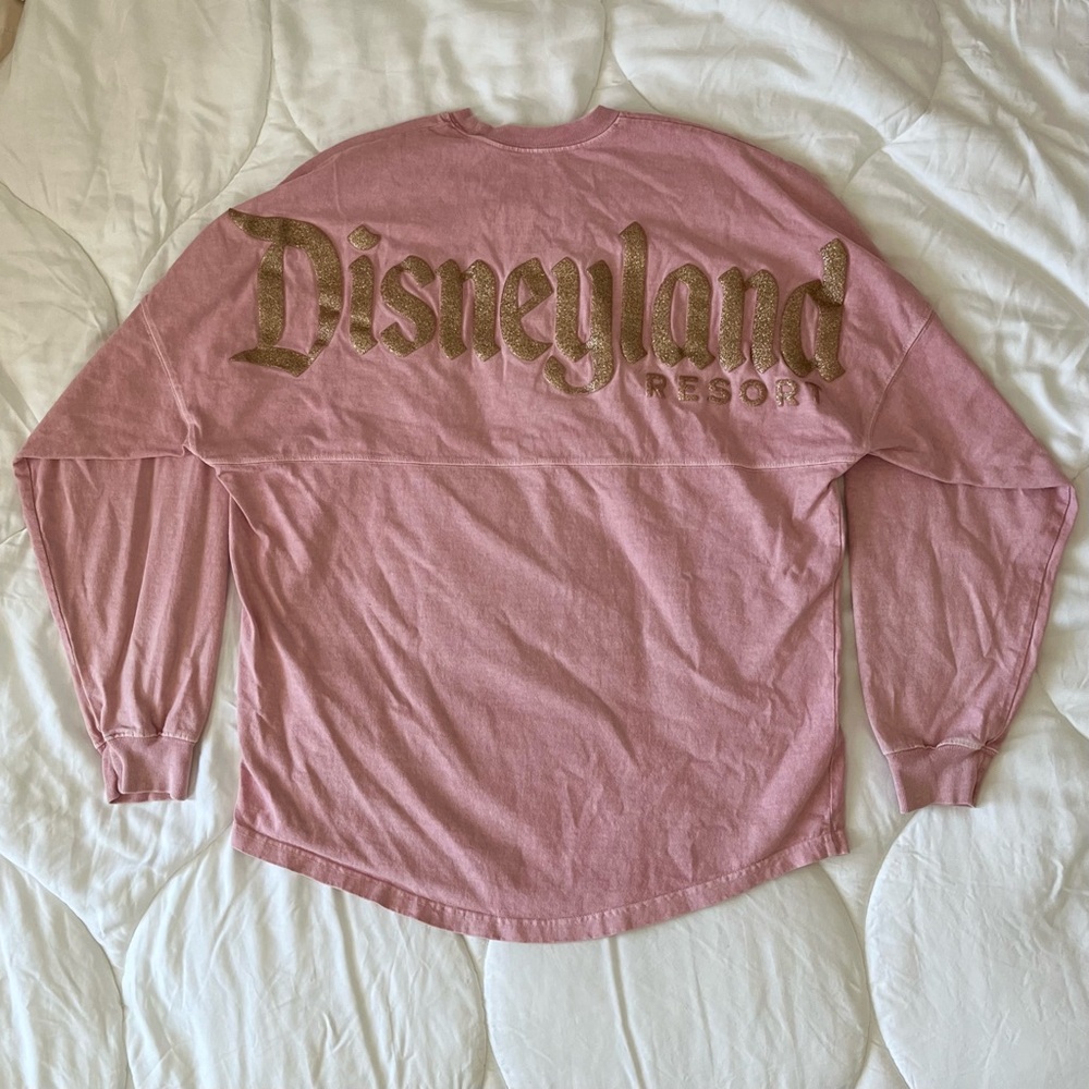 Disneyland Briar Rose Gold Spirit Jersey in size medium